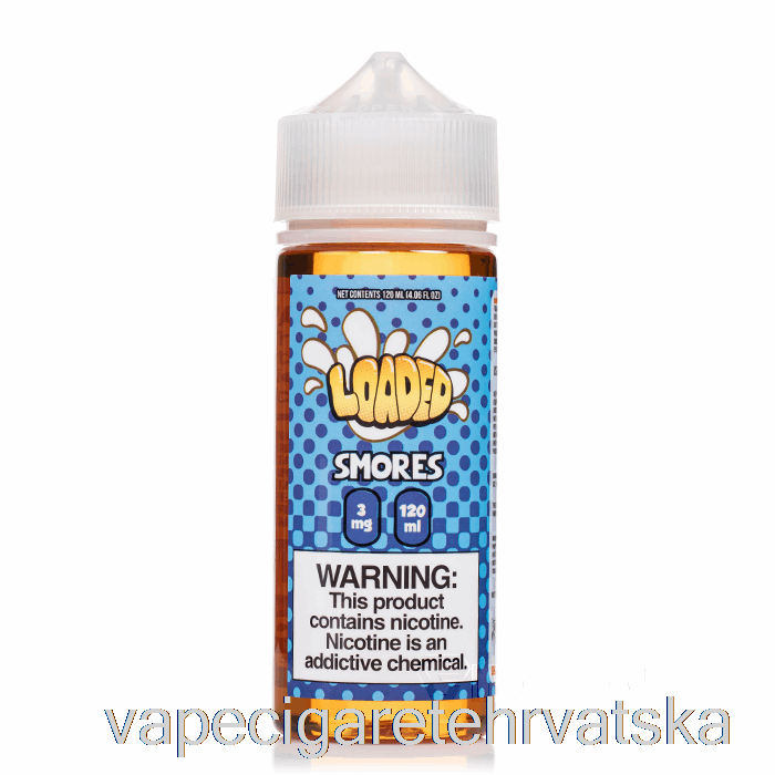 Vape Hrvatska Smores - Loaded E-liquid - Ruthless - 120ml 3mg